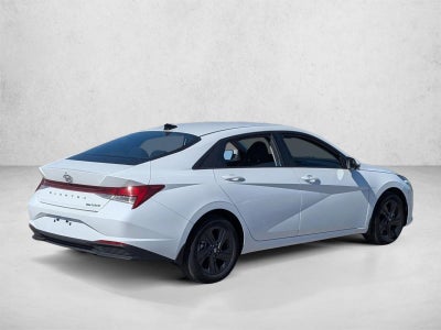 2022 Hyundai Elantra Hybrid Blue