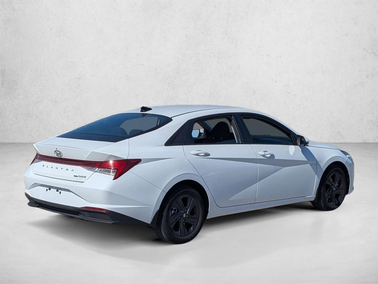 2022 Hyundai Elantra Hybrid Blue