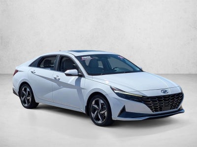 2023 Hyundai Elantra Hybrid Limited
