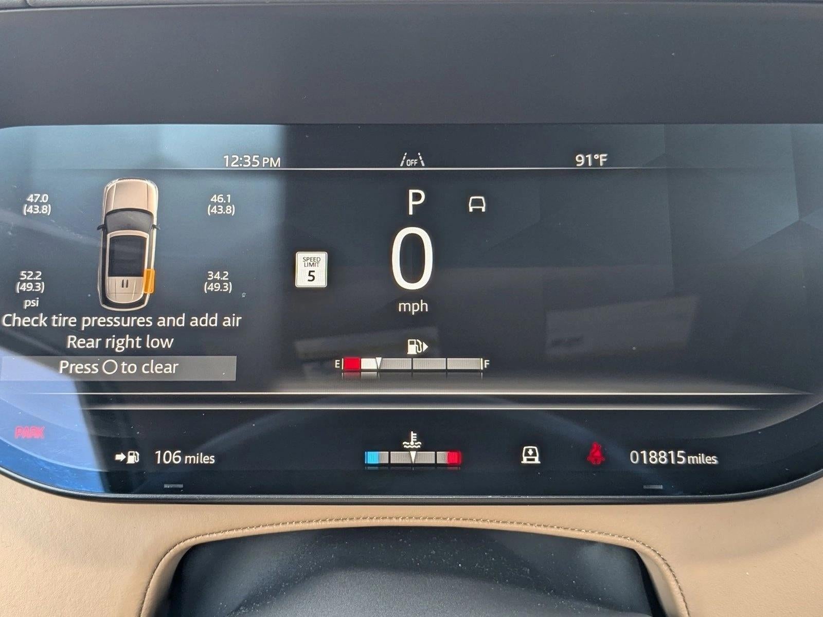 2025 Land Rover Range Rover SE