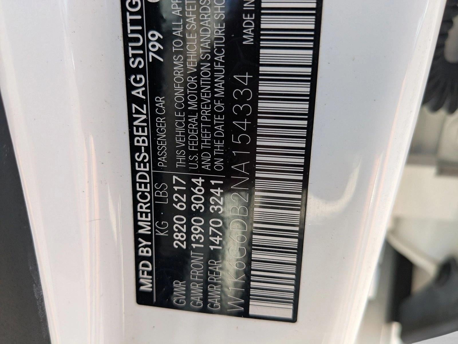 2022 Mercedes-Benz S-Class S 500