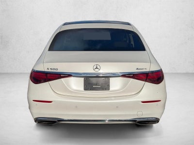 2022 Mercedes-Benz S-Class S 500