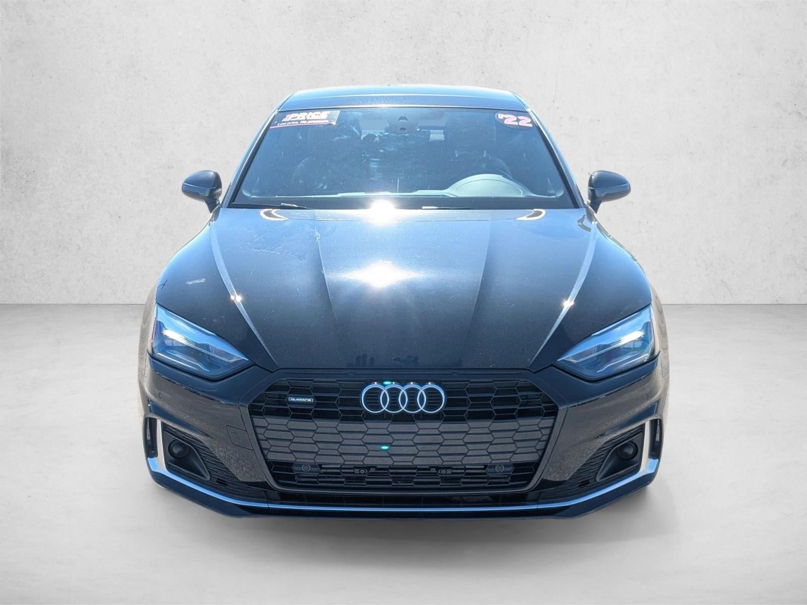 2022 Audi A5 Sportback Premium