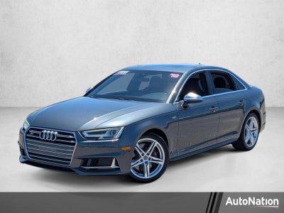 2018 Audi S4 Premium Plus