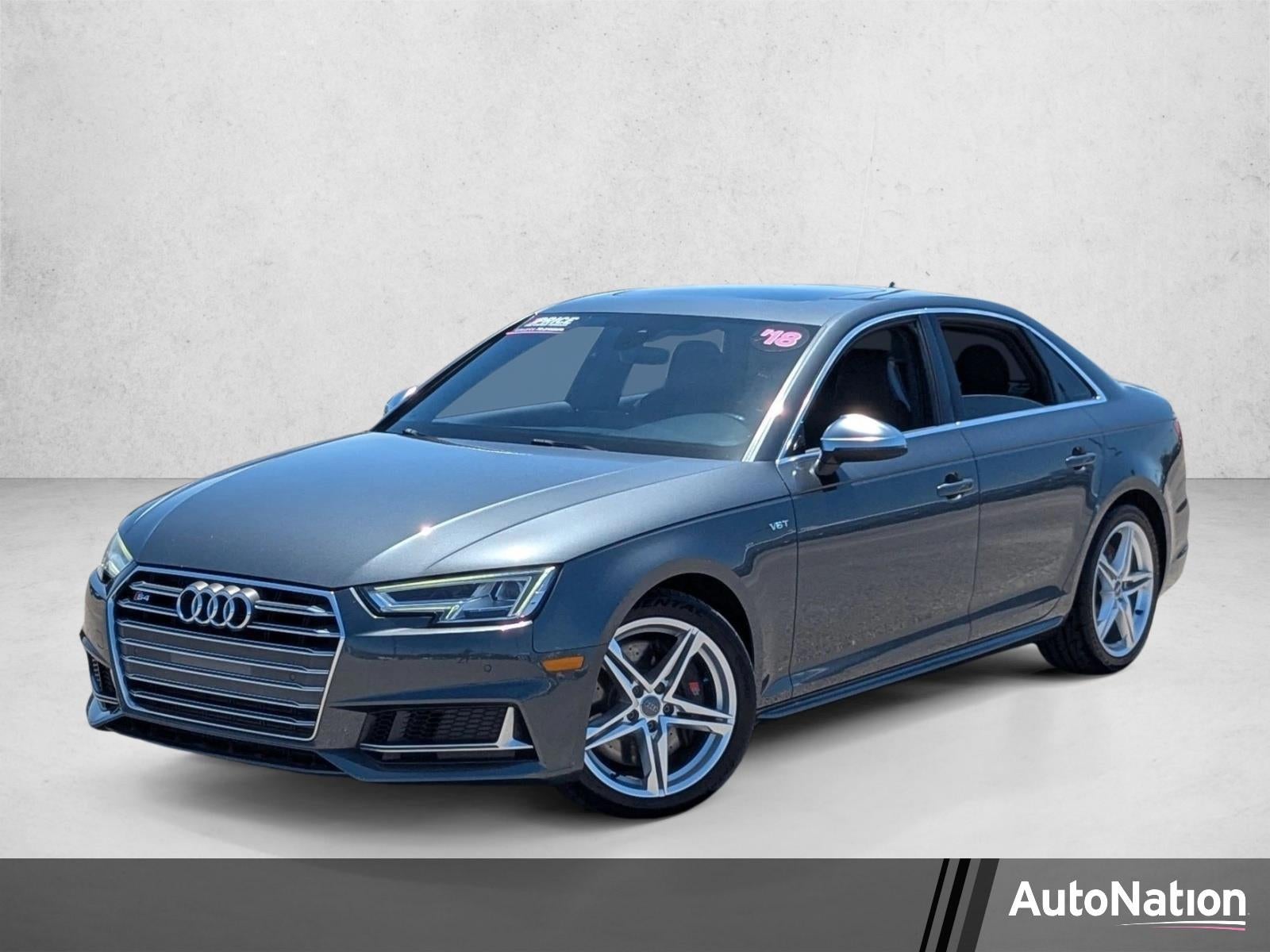 2018 Audi S4 Premium Plus