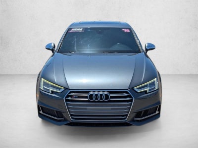 2018 Audi S4 Premium Plus