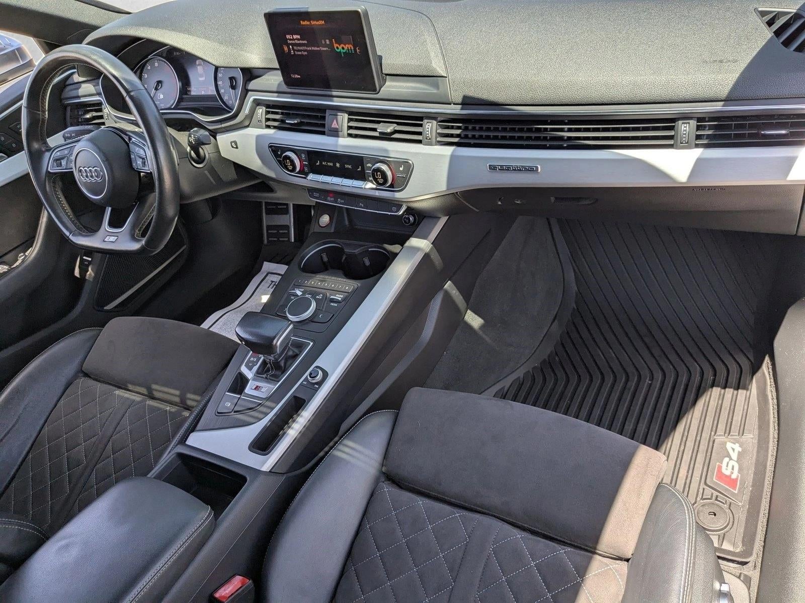 2018 Audi S4 Premium Plus