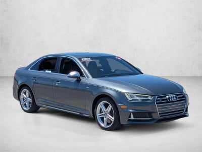 2018 Audi S4 Premium Plus