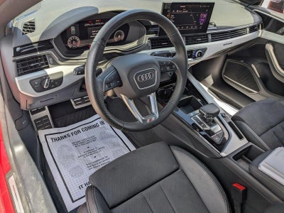 2023 Audi A5 Sportback Premium Plus 45 TFSI S line quattro S tronic