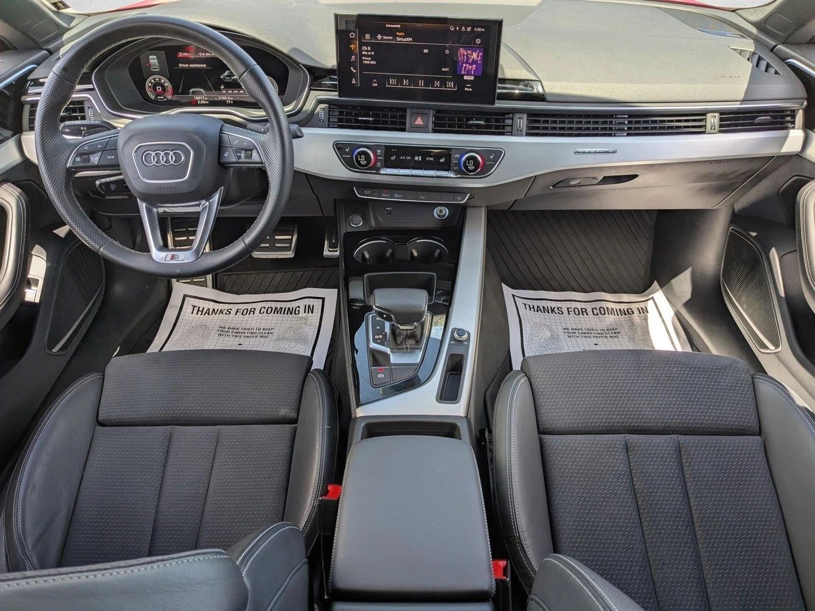 2023 Audi A5 Sportback Premium Plus 45 TFSI S line quattro S tronic