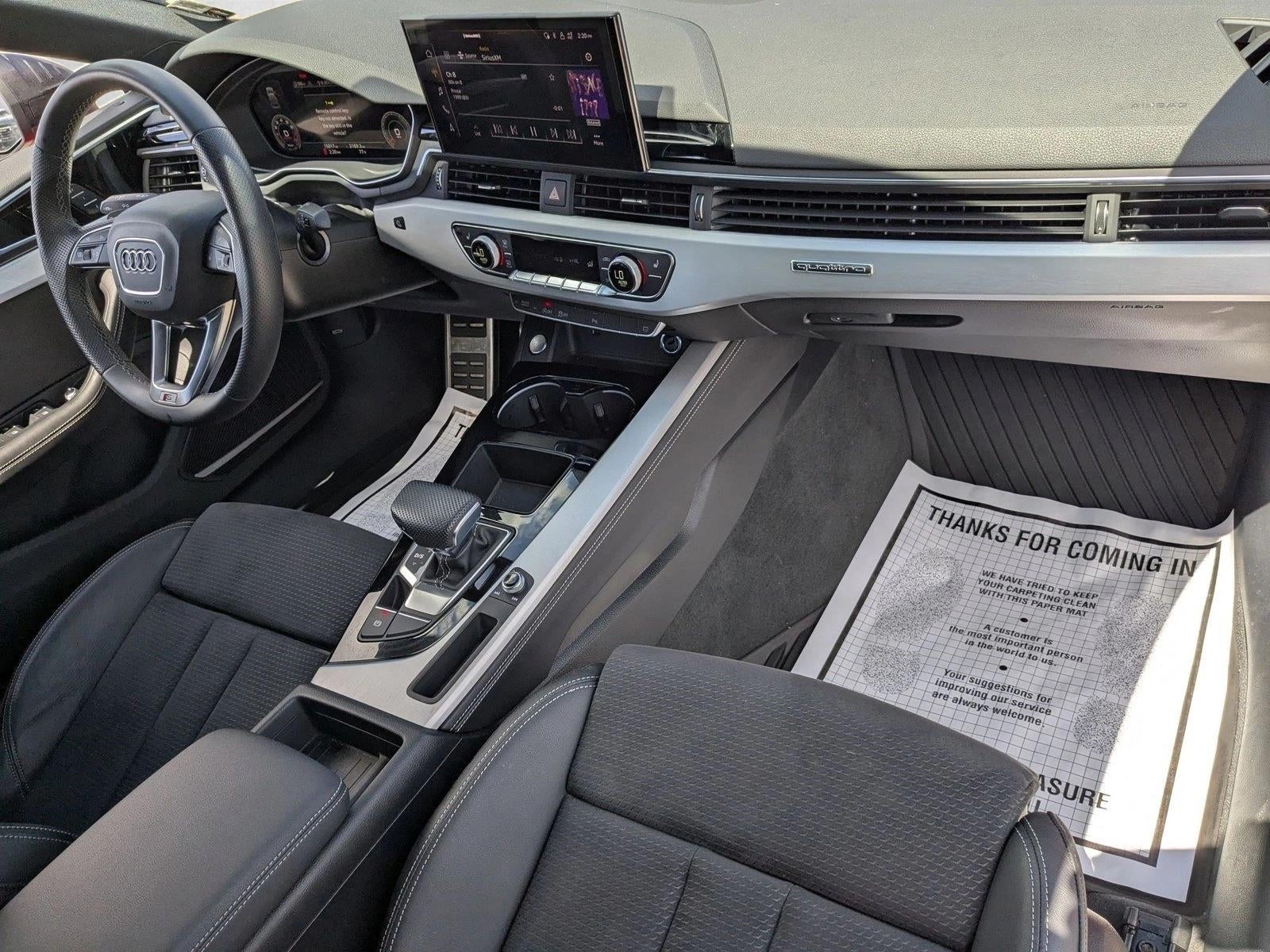 2023 Audi A5 Sportback Premium Plus 45 TFSI S line quattro S tronic
