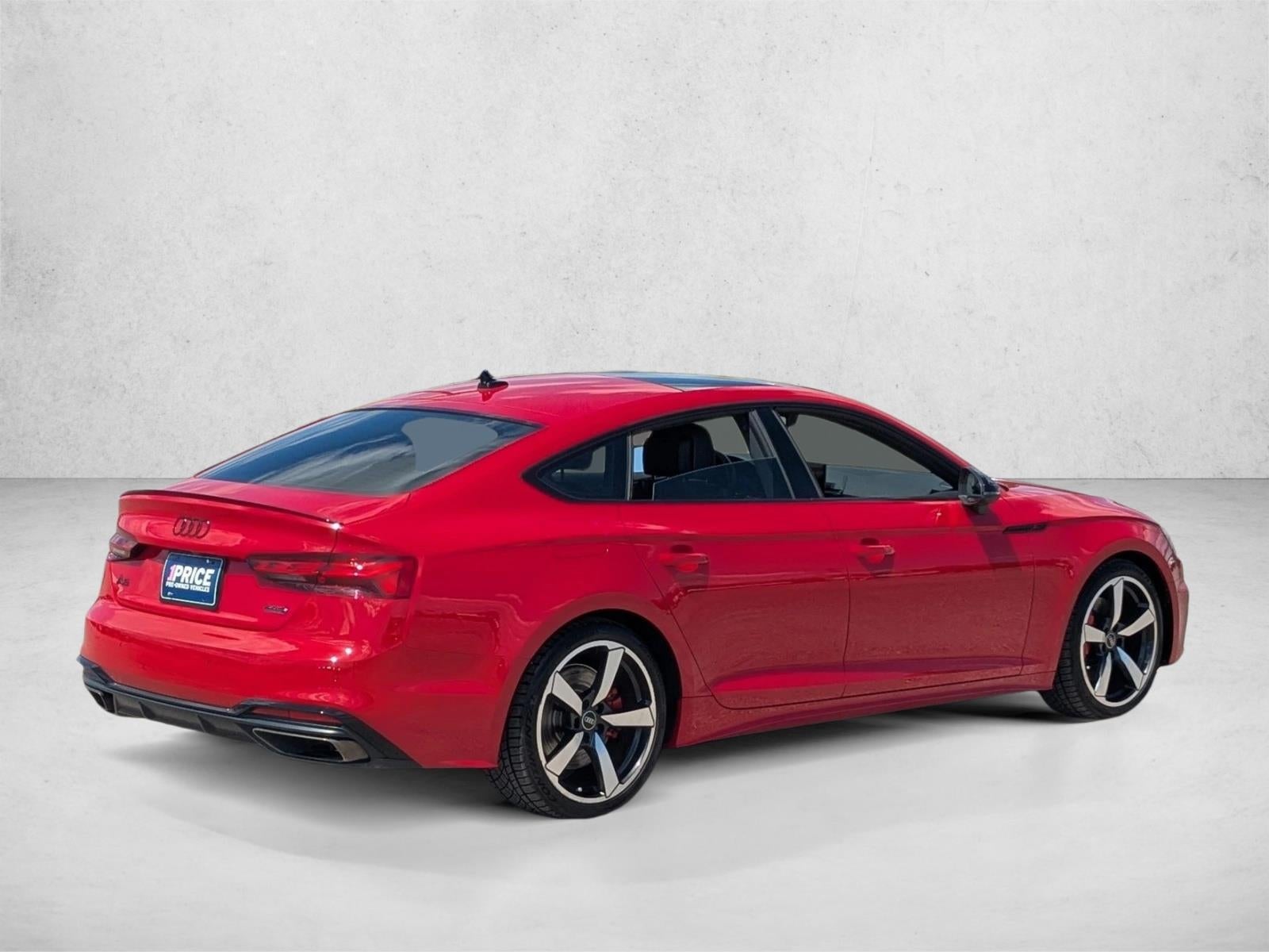 2023 Audi A5 Sportback Premium Plus 45 TFSI S line quattro S tronic