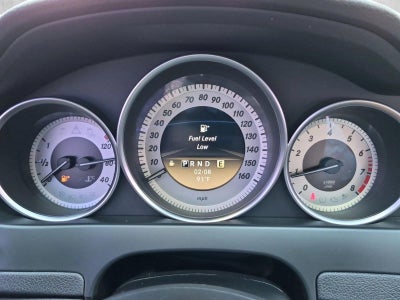 2012 Mercedes-Benz C 250 C 250