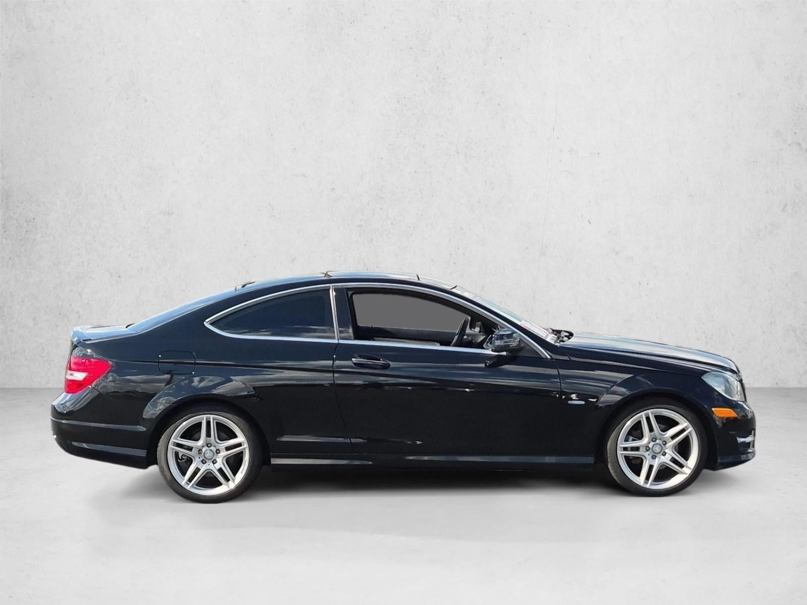 2012 Mercedes-Benz C 250 C 250