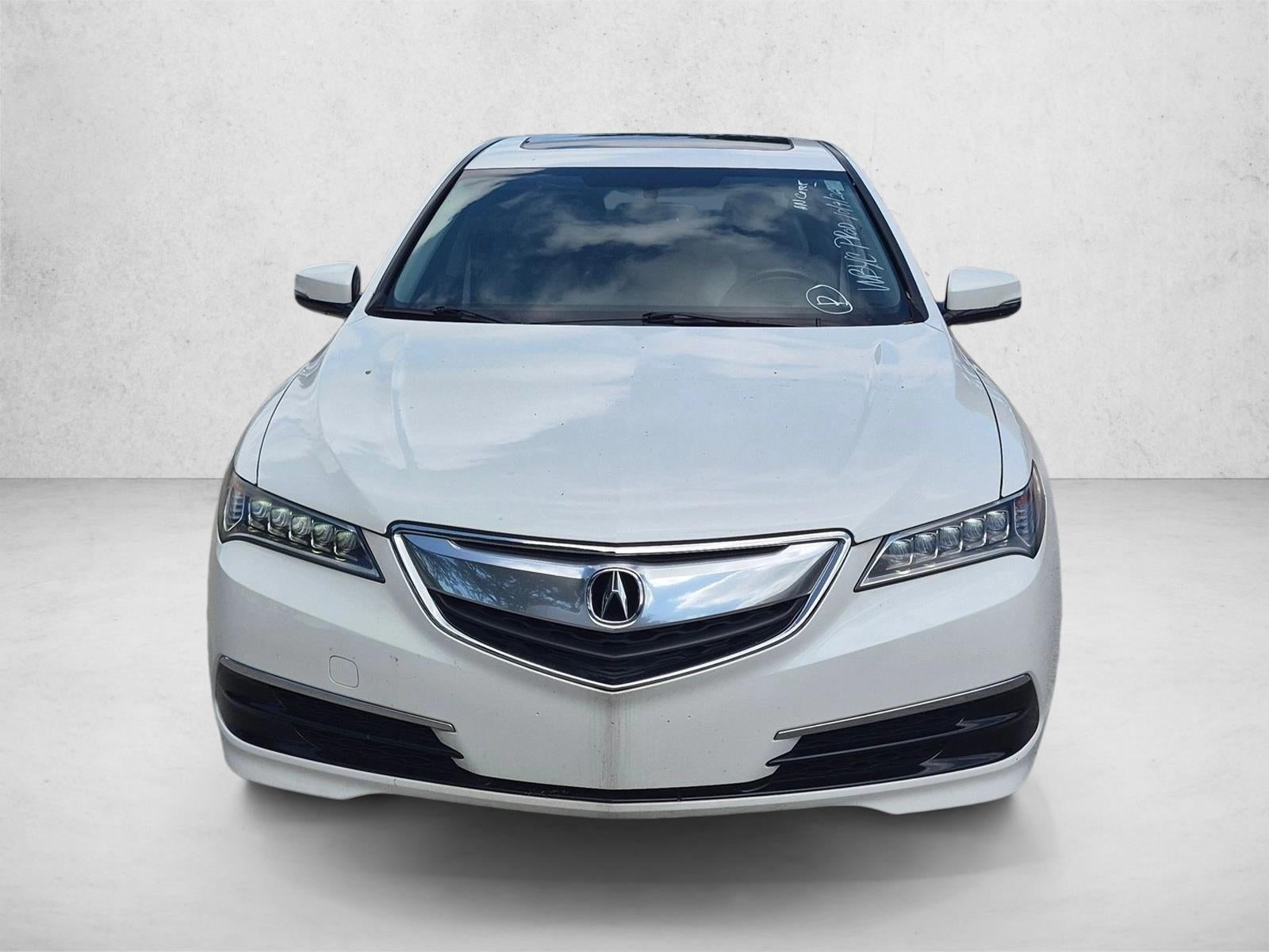 Used 2015 Acura TLX Base with VIN 19UUB1F30FA016612 for sale in Greenacres, FL