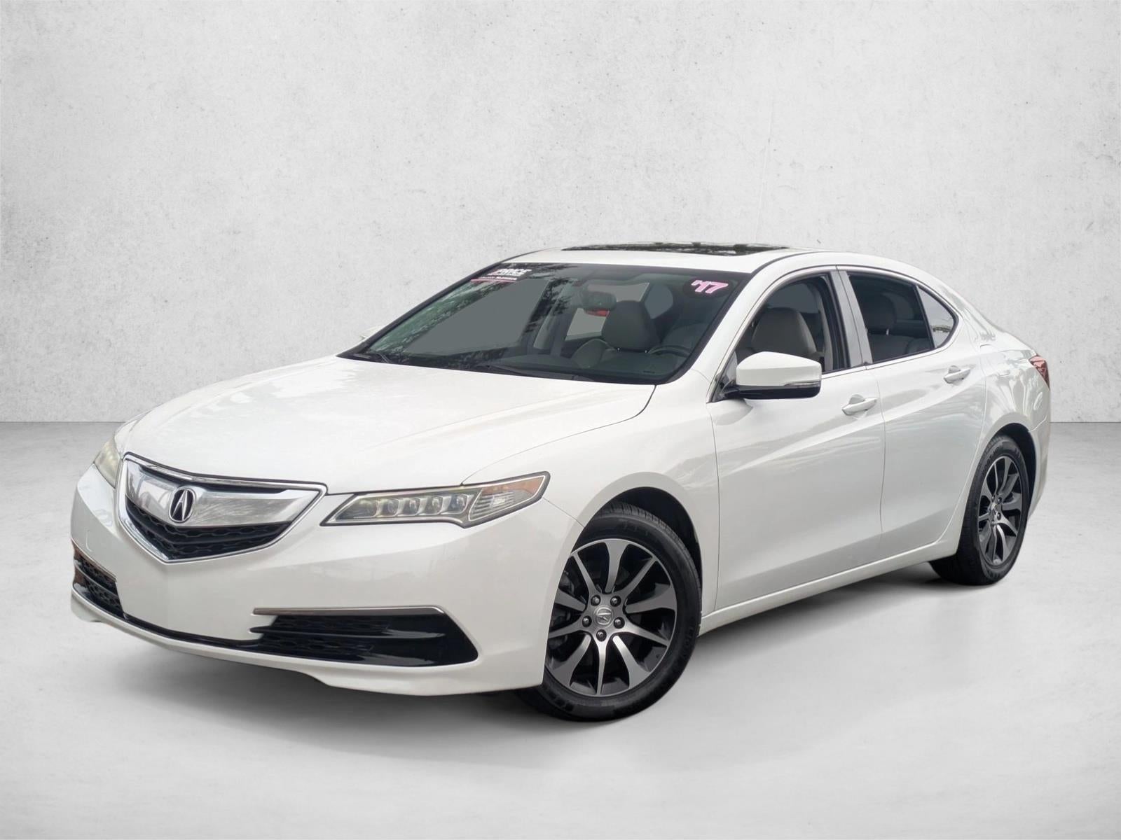 2017 Acura TLX Base