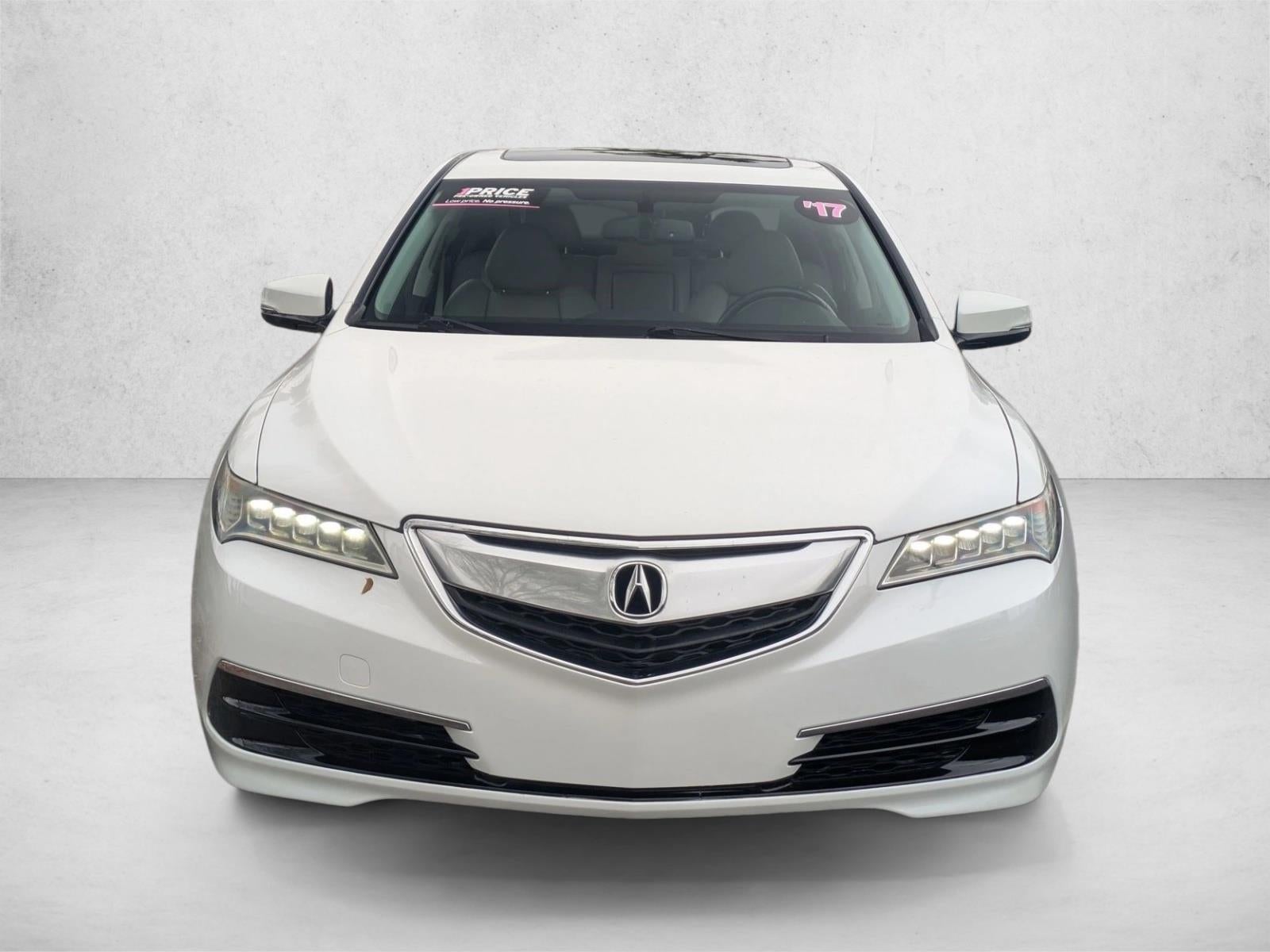 Used 2017 Acura TLX Base with VIN 19UUB1F35HA008623 for sale in Greenacres, FL