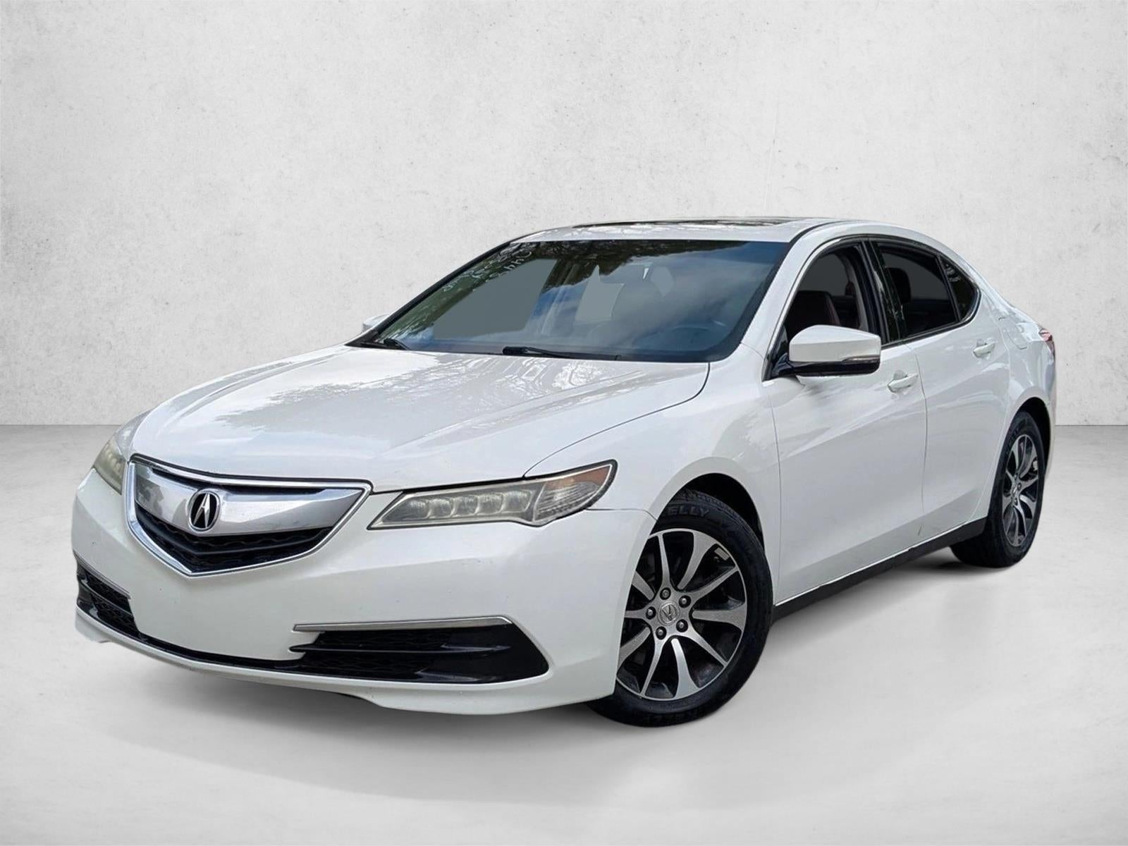 2017 Acura TLX Technology Package
