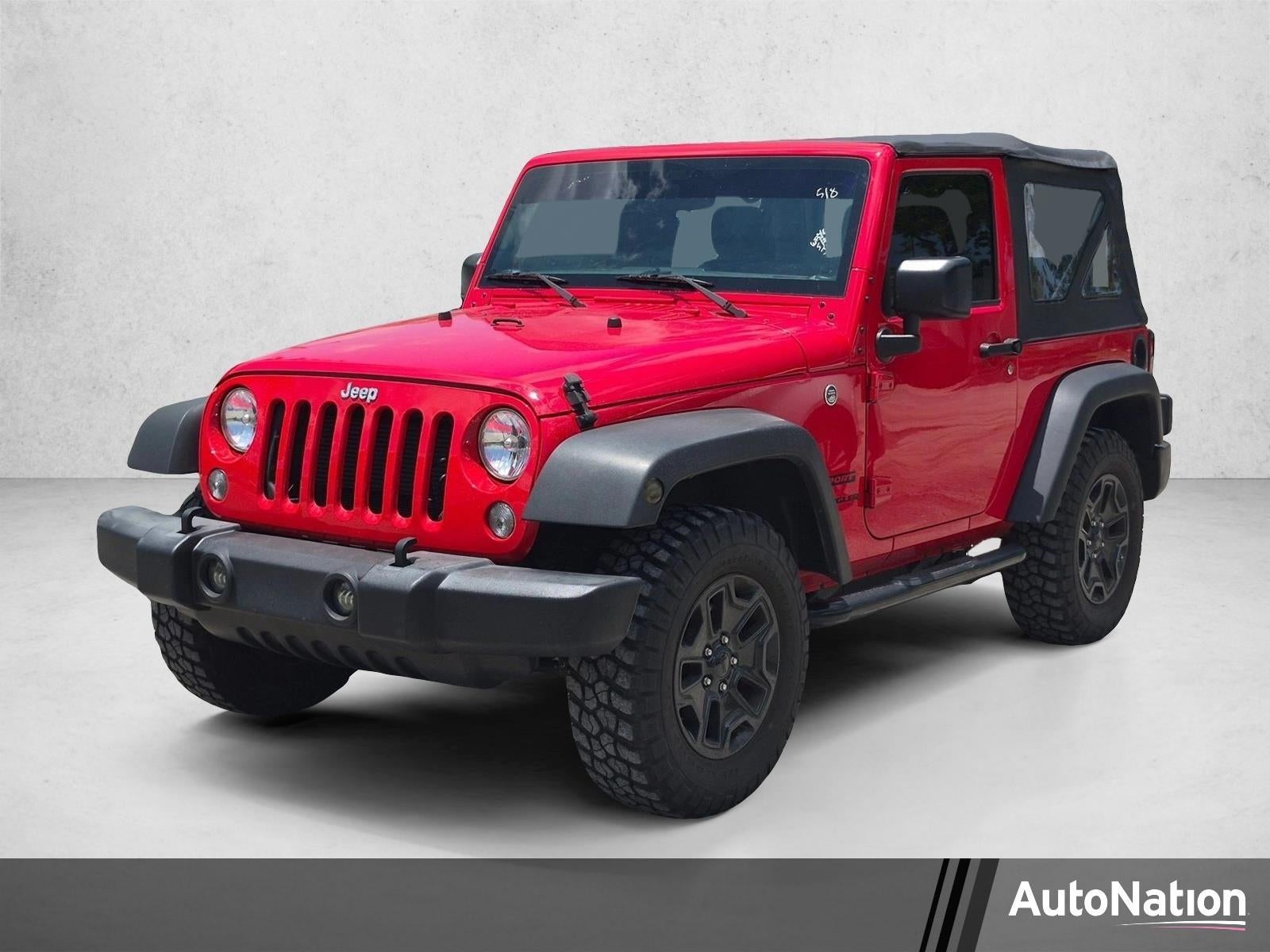 2017 Jeep Wrangler Sport's photo