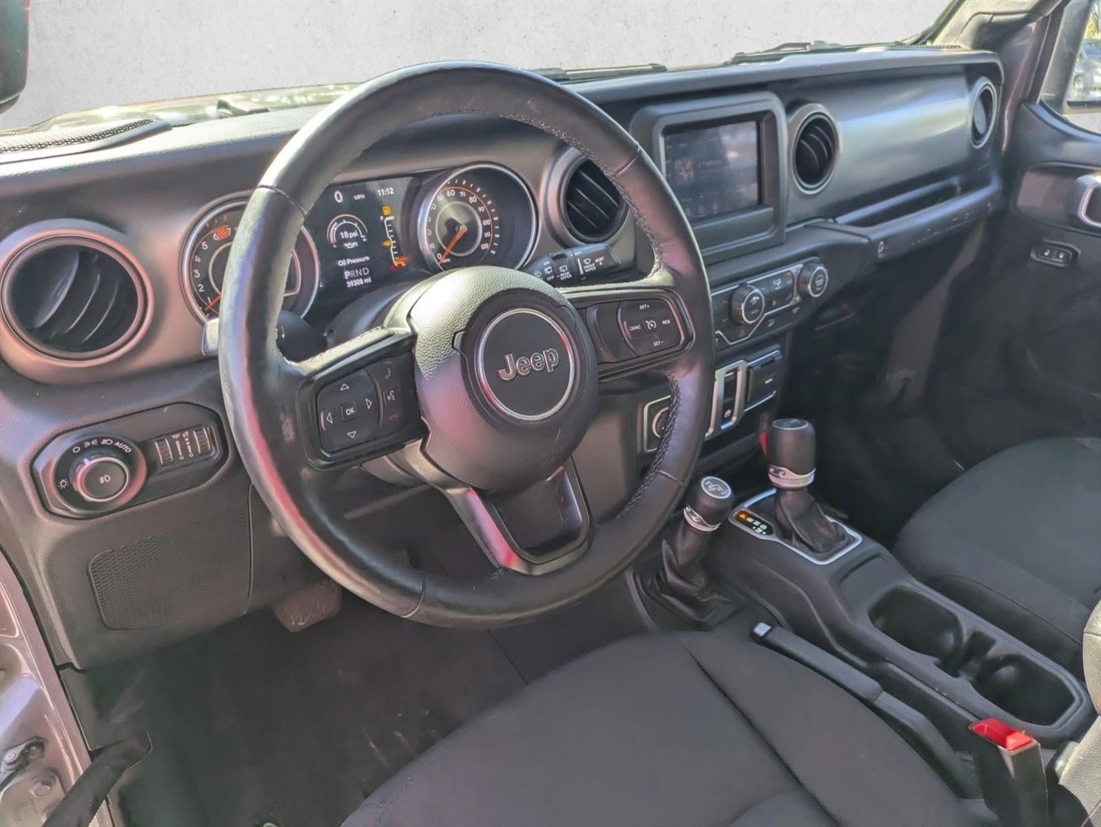 2019 Jeep Wrangler Sport S