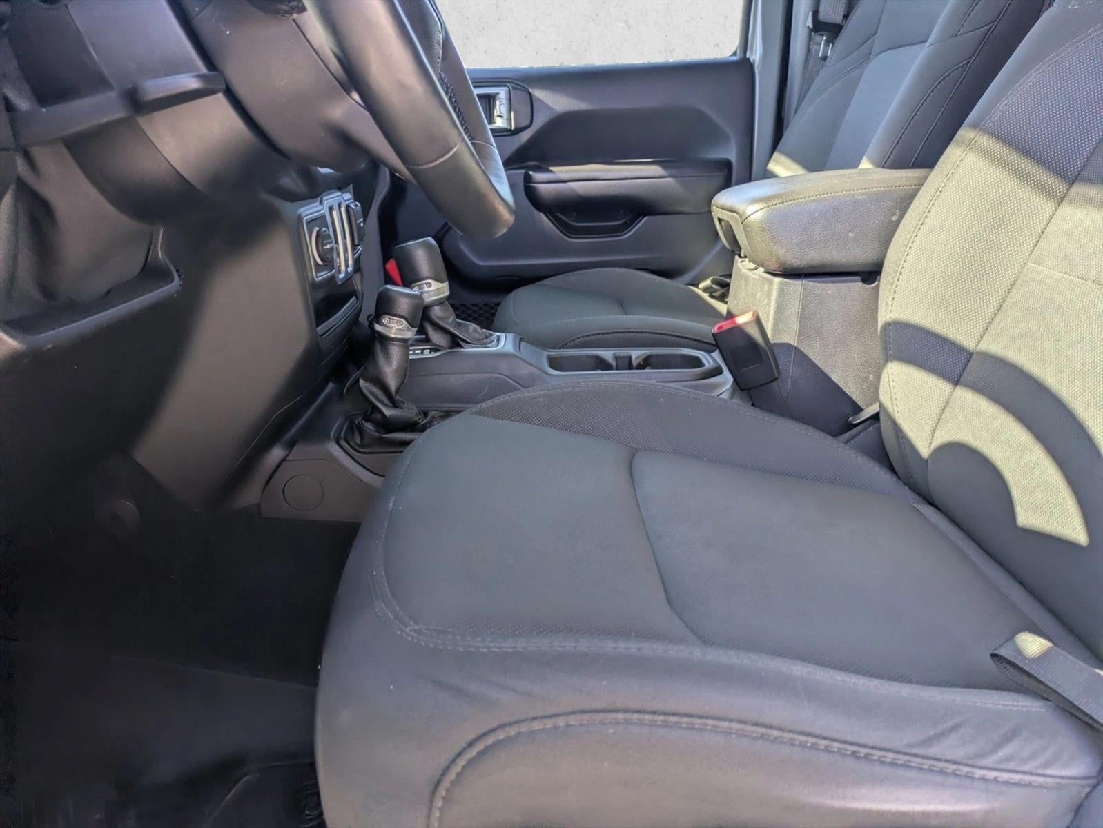 2019 Jeep Wrangler Sport S