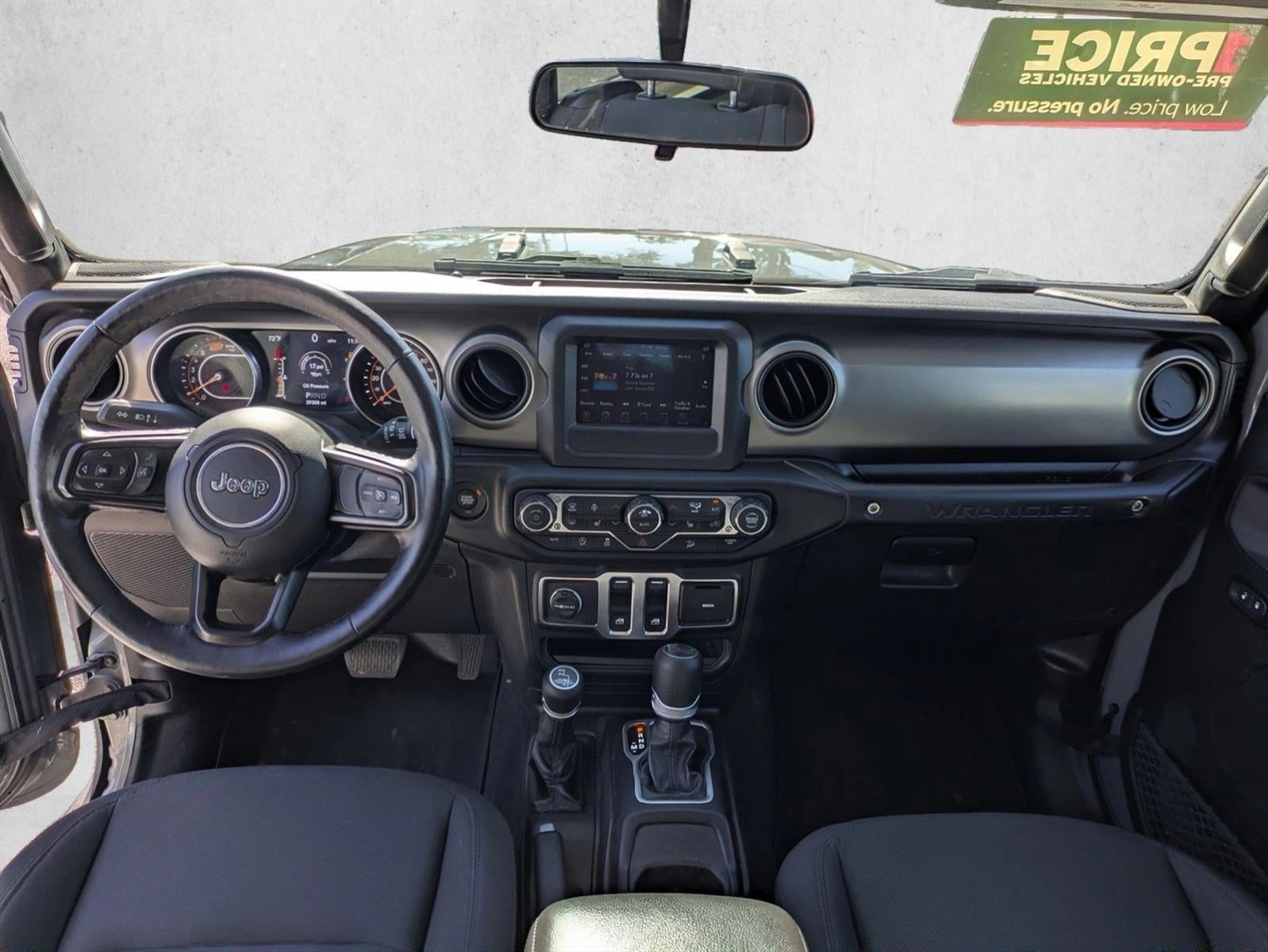 2019 Jeep Wrangler Sport S
