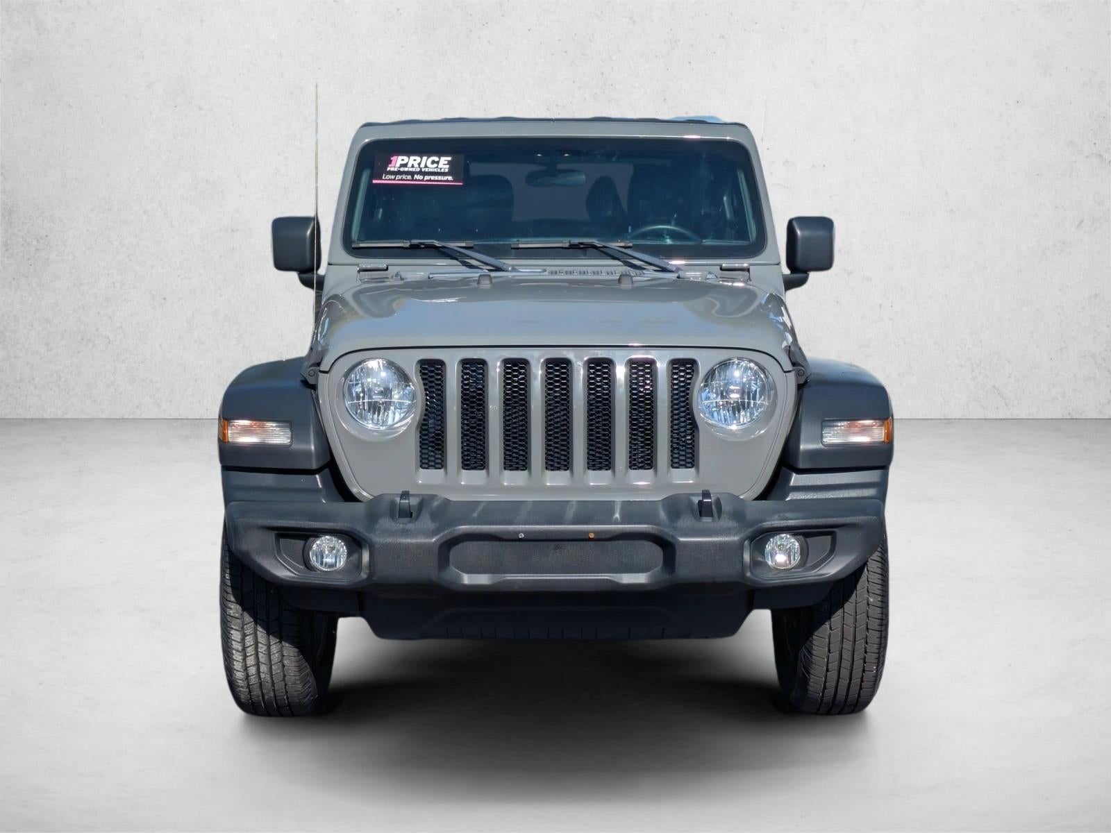 2019 Jeep Wrangler Sport S