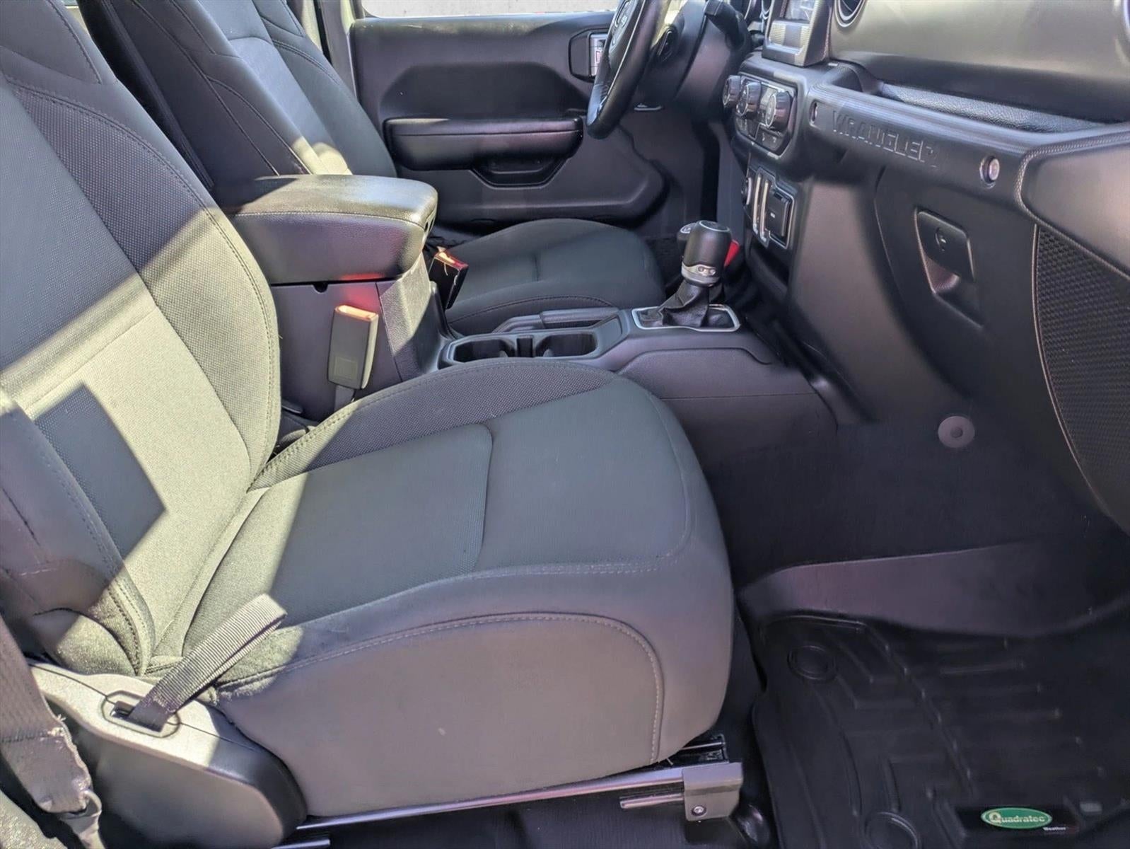 2019 Jeep Wrangler Sport S