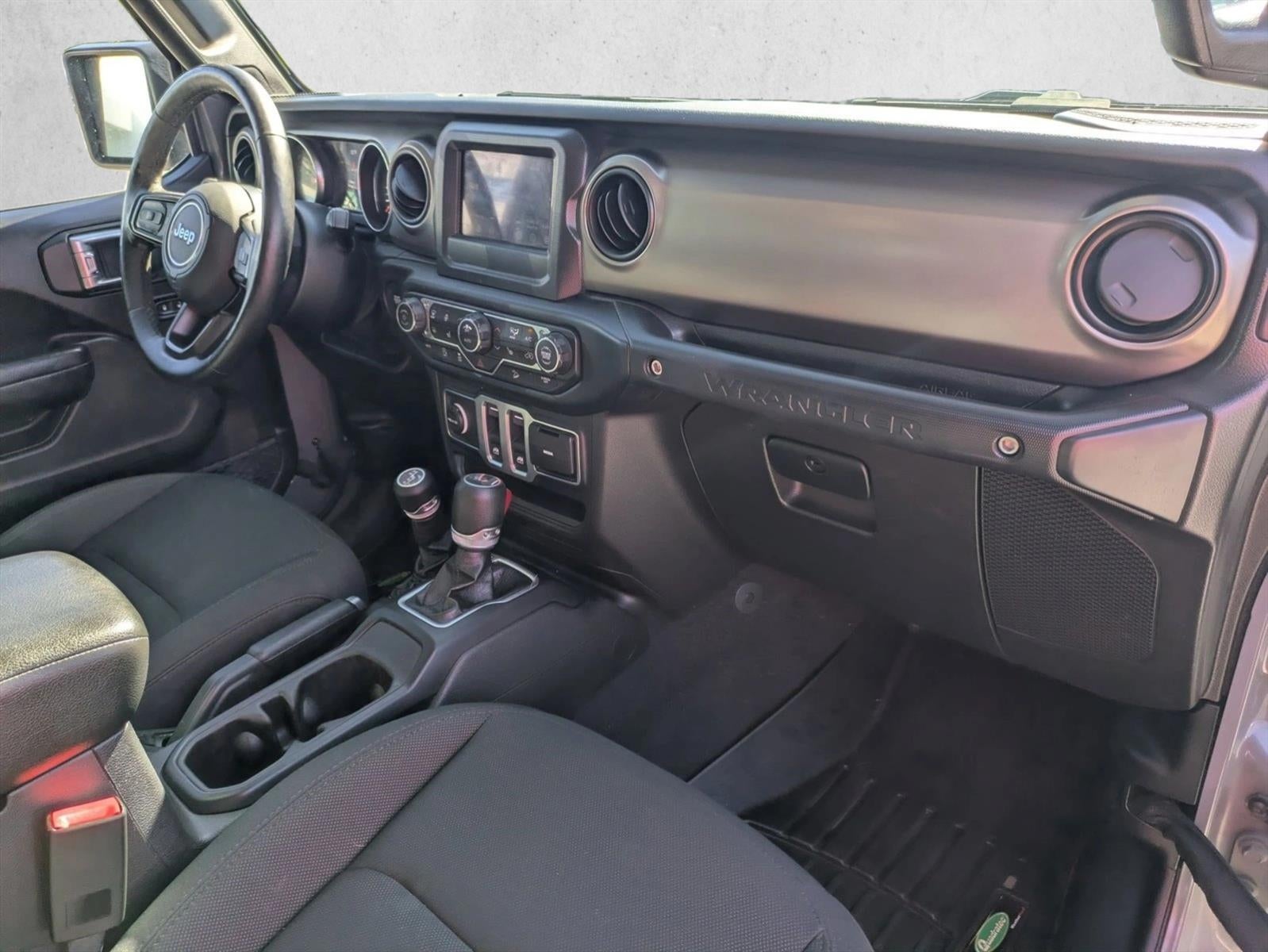 2019 Jeep Wrangler Sport S