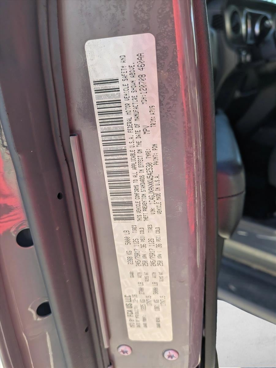 2019 Jeep Wrangler Sport S