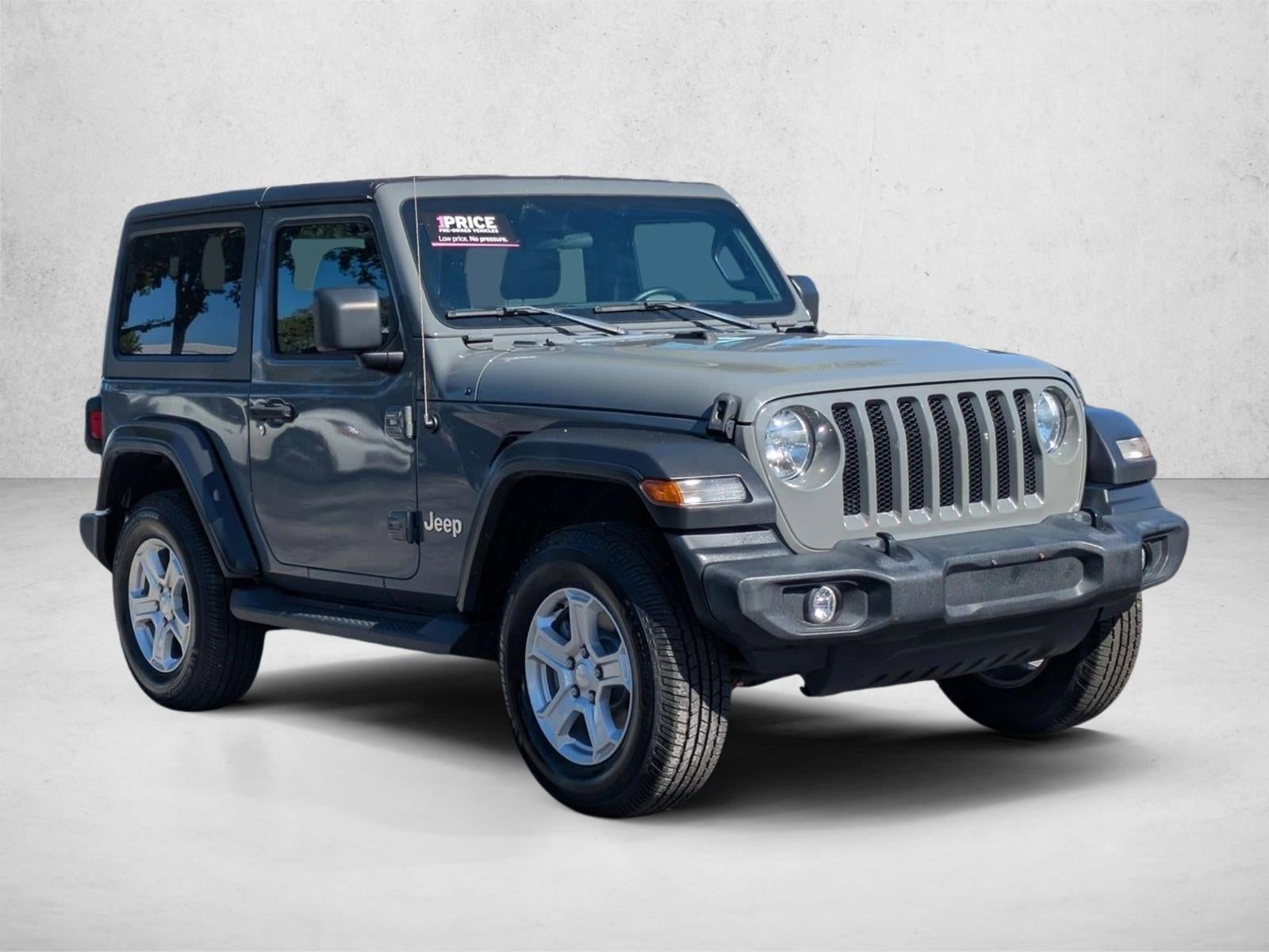 2019 Jeep Wrangler Sport S