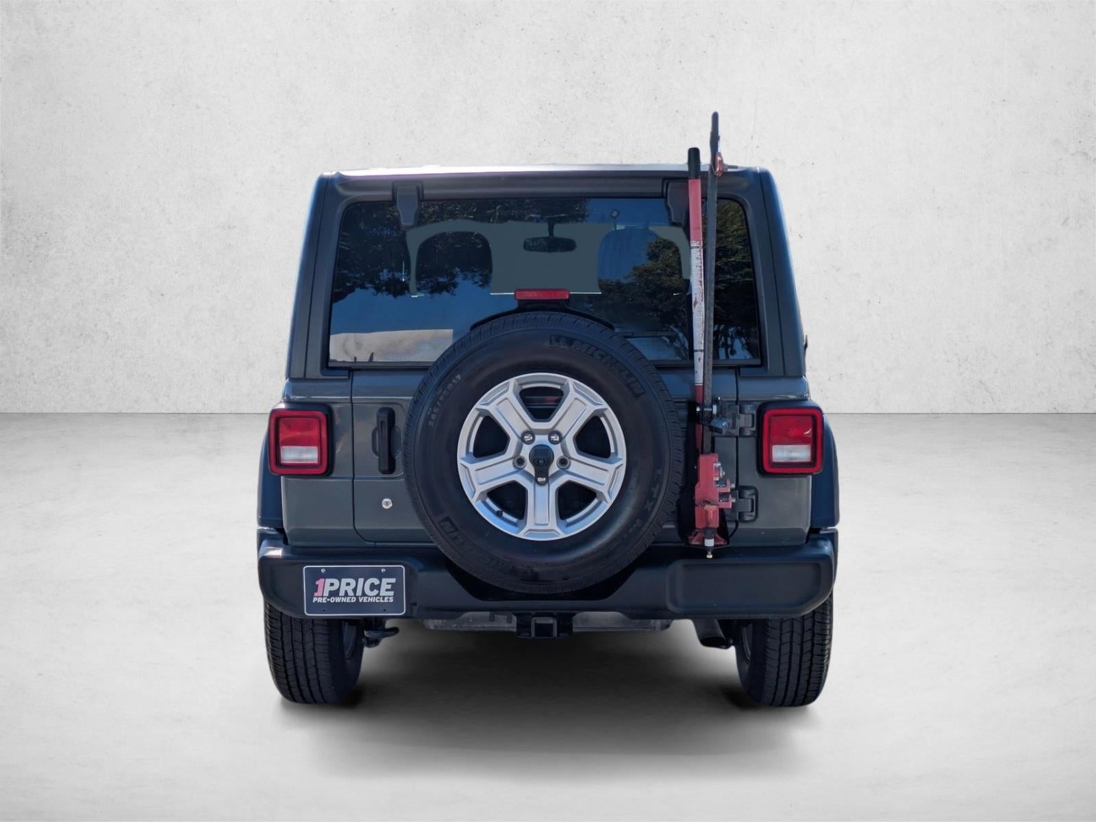 2019 Jeep Wrangler Sport S