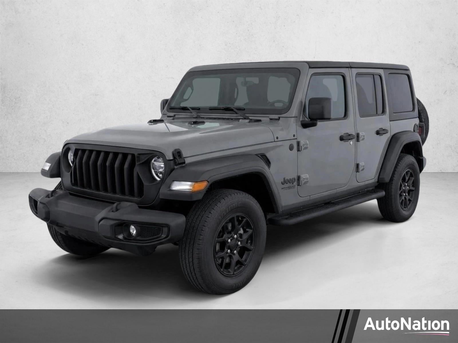 2021 Jeep Wrangler