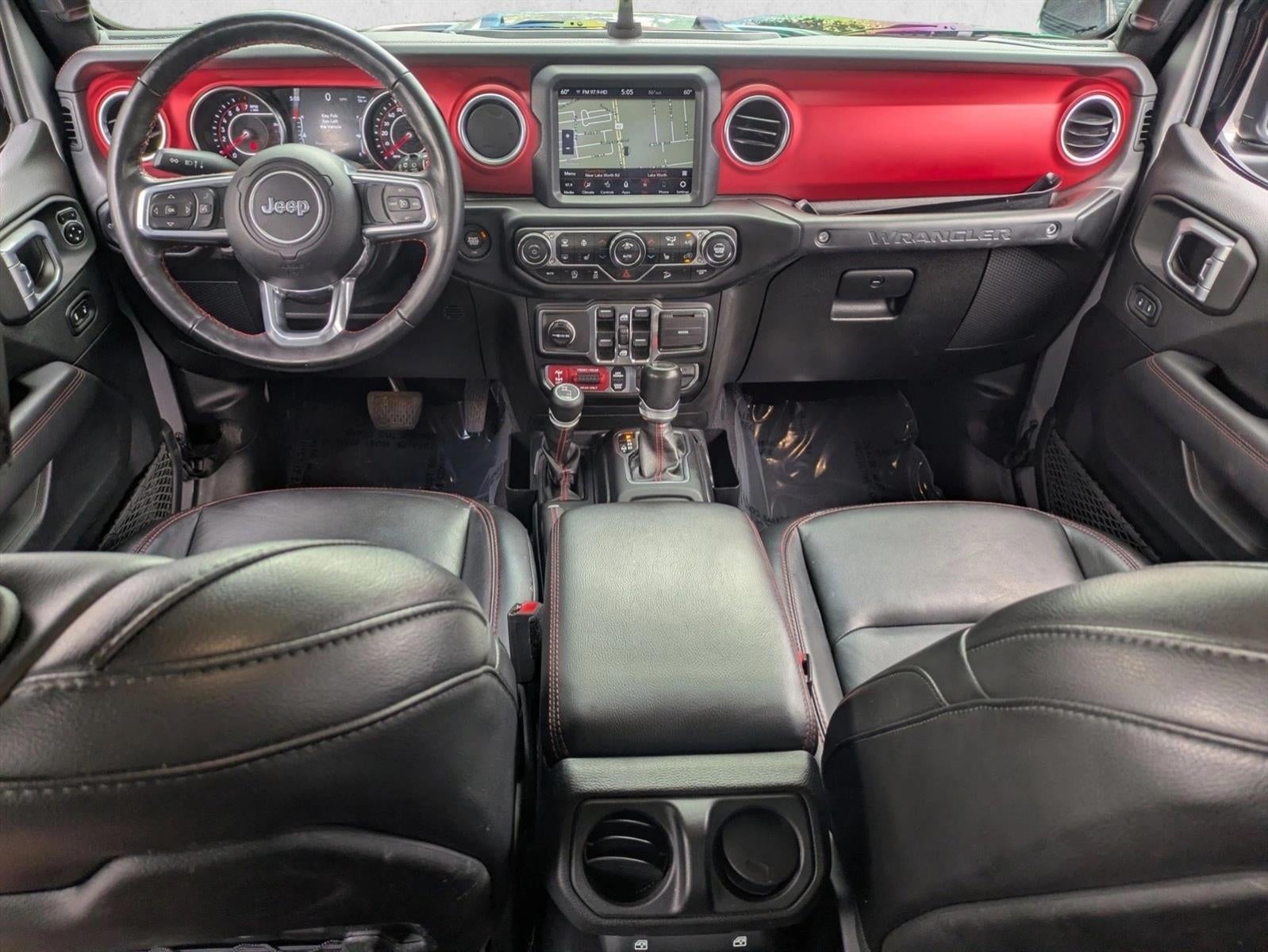 2021 Jeep Wrangler Unlimited Rubicon 4x4