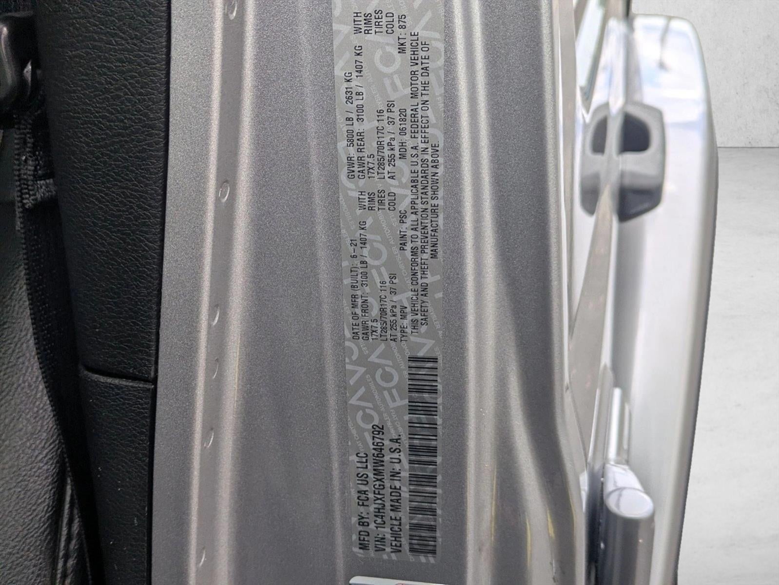2021 Jeep Wrangler Unlimited Rubicon 4x4