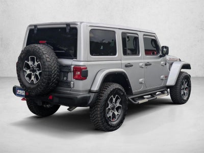 2021 Jeep Wrangler Unlimited Rubicon 4x4