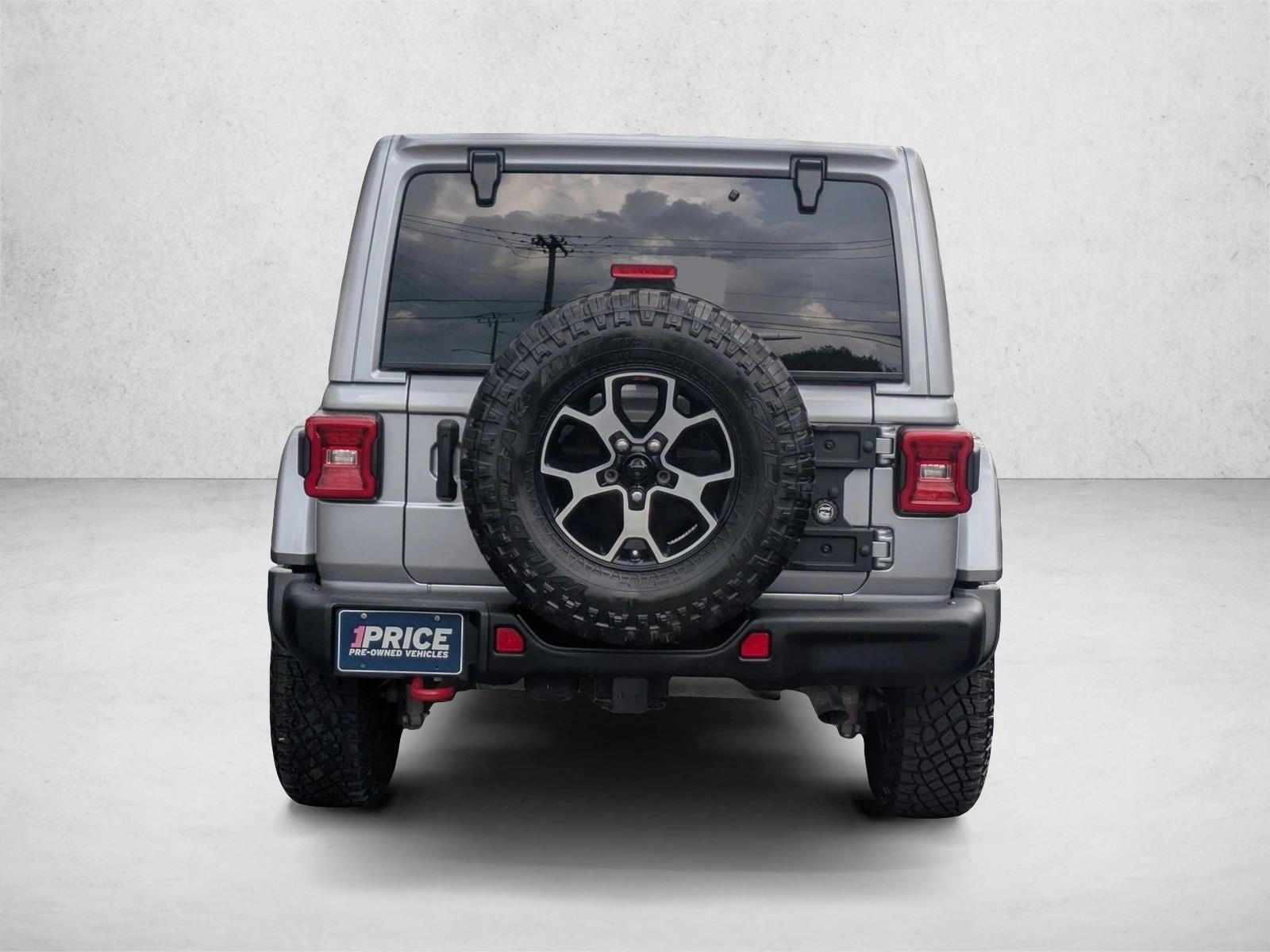 2021 Jeep Wrangler Unlimited Rubicon 4x4