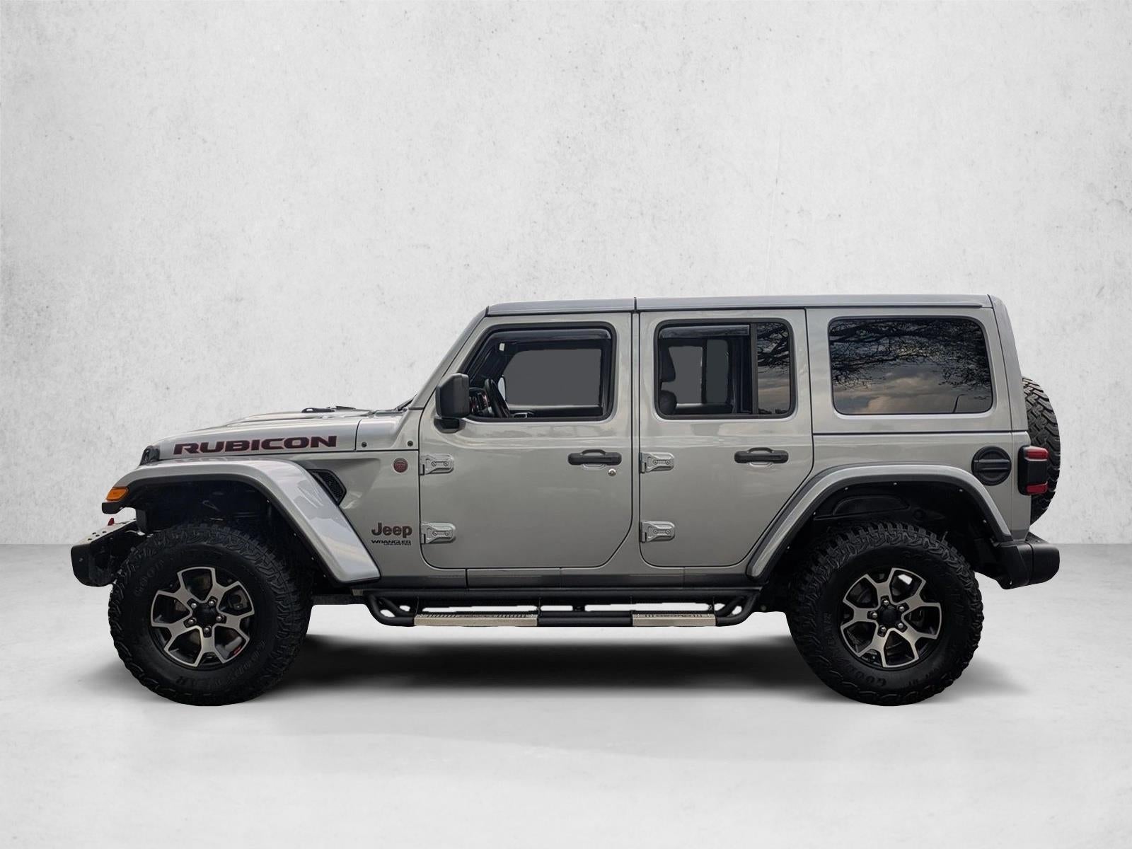 2021 Jeep Wrangler Unlimited Rubicon 4x4