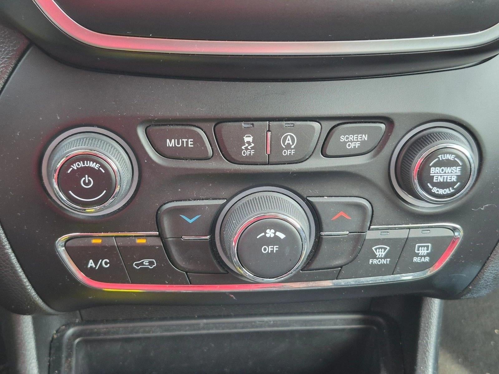 2021 Jeep Cherokee Latitude Lux FWD