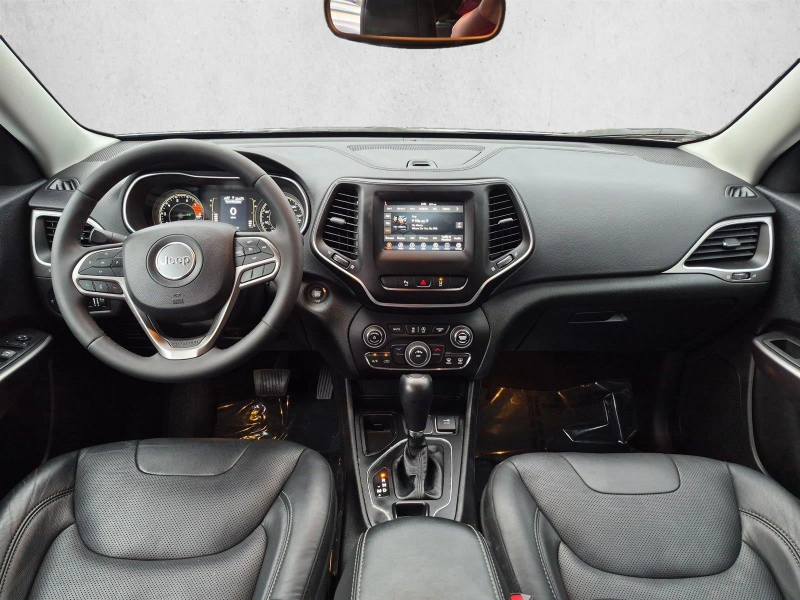 2021 Jeep Cherokee Latitude Lux FWD