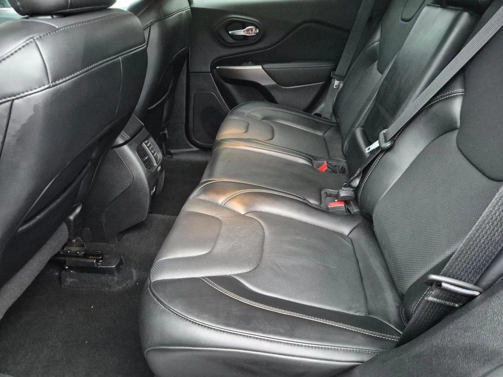 2021 Jeep Cherokee Latitude Lux FWD