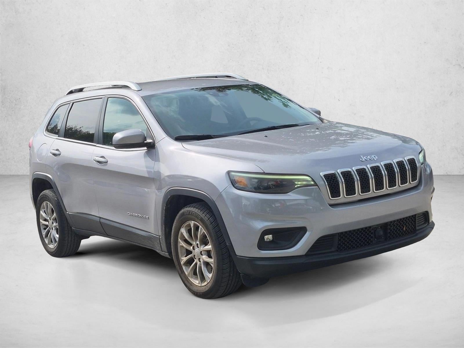 2021 Jeep Cherokee Latitude Lux FWD