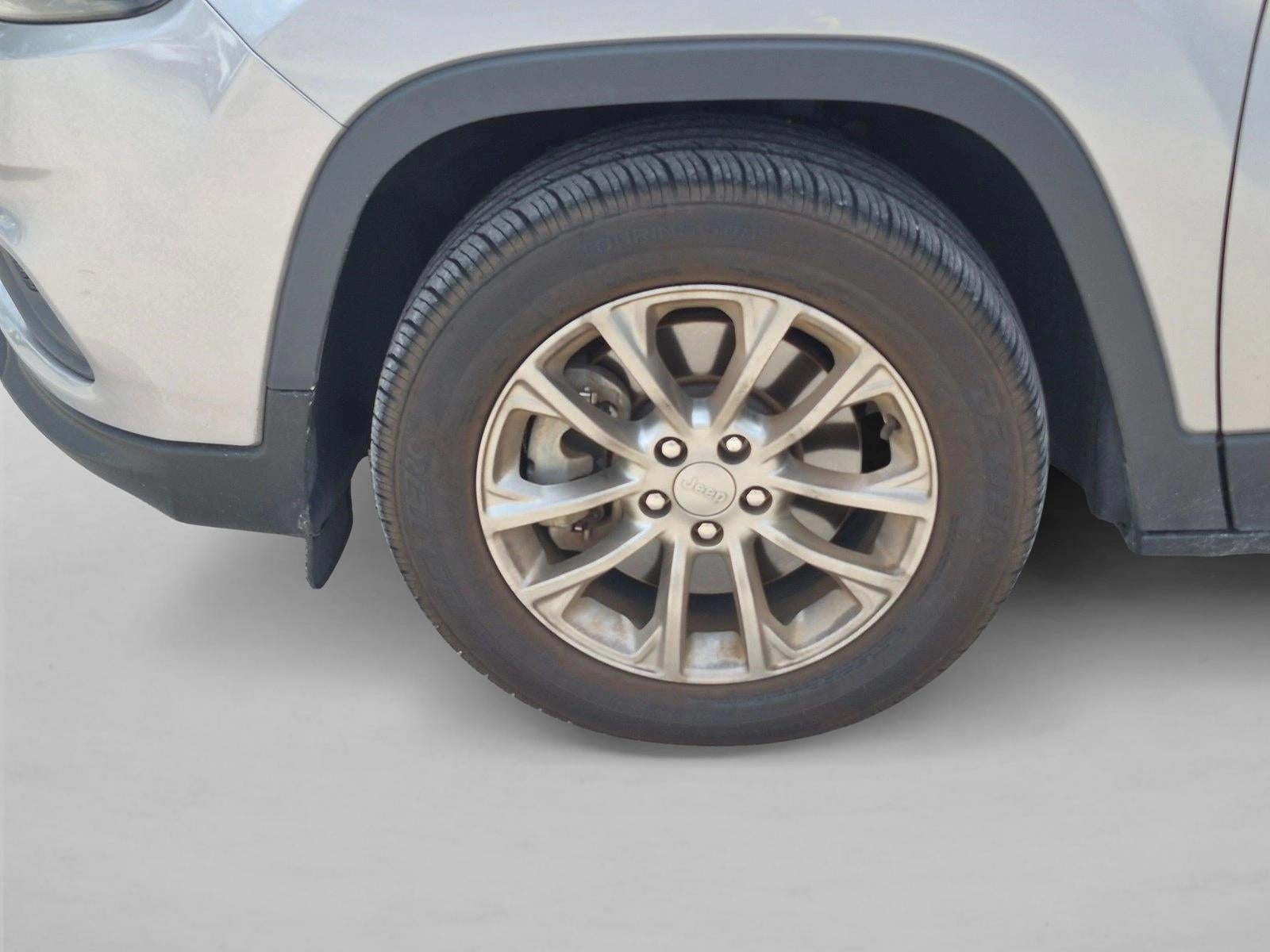 2021 Jeep Cherokee Latitude Lux FWD