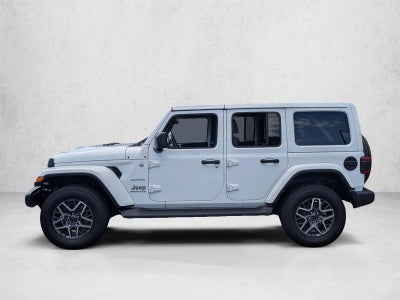 2024 Jeep Wrangler Sahara