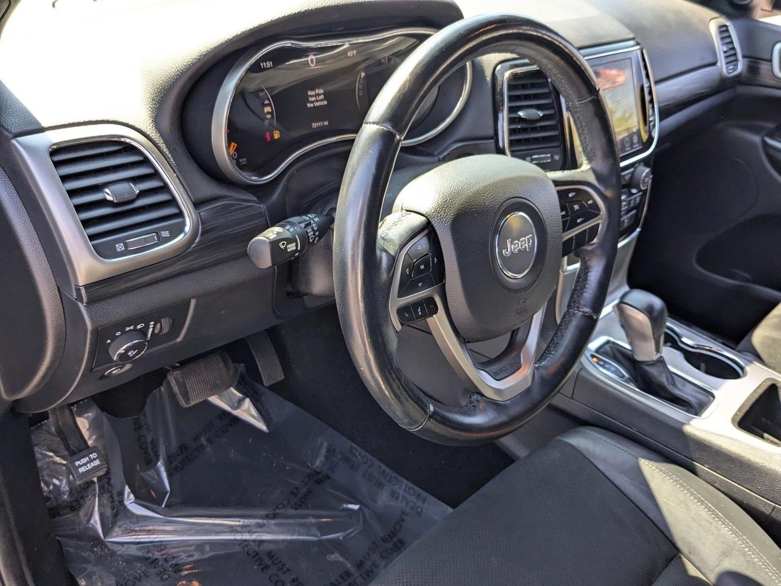 2021 Jeep Grand Cherokee Laredo X