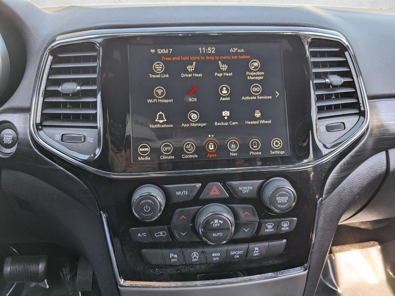 2021 Jeep Grand Cherokee Laredo X