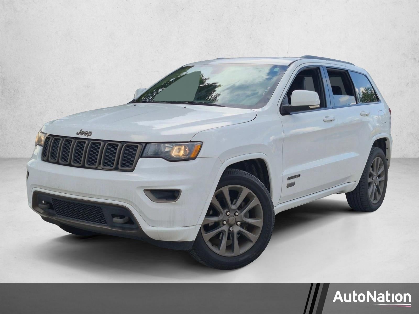 2016 Jeep Grand Cherokee Limited 75th Anniversary