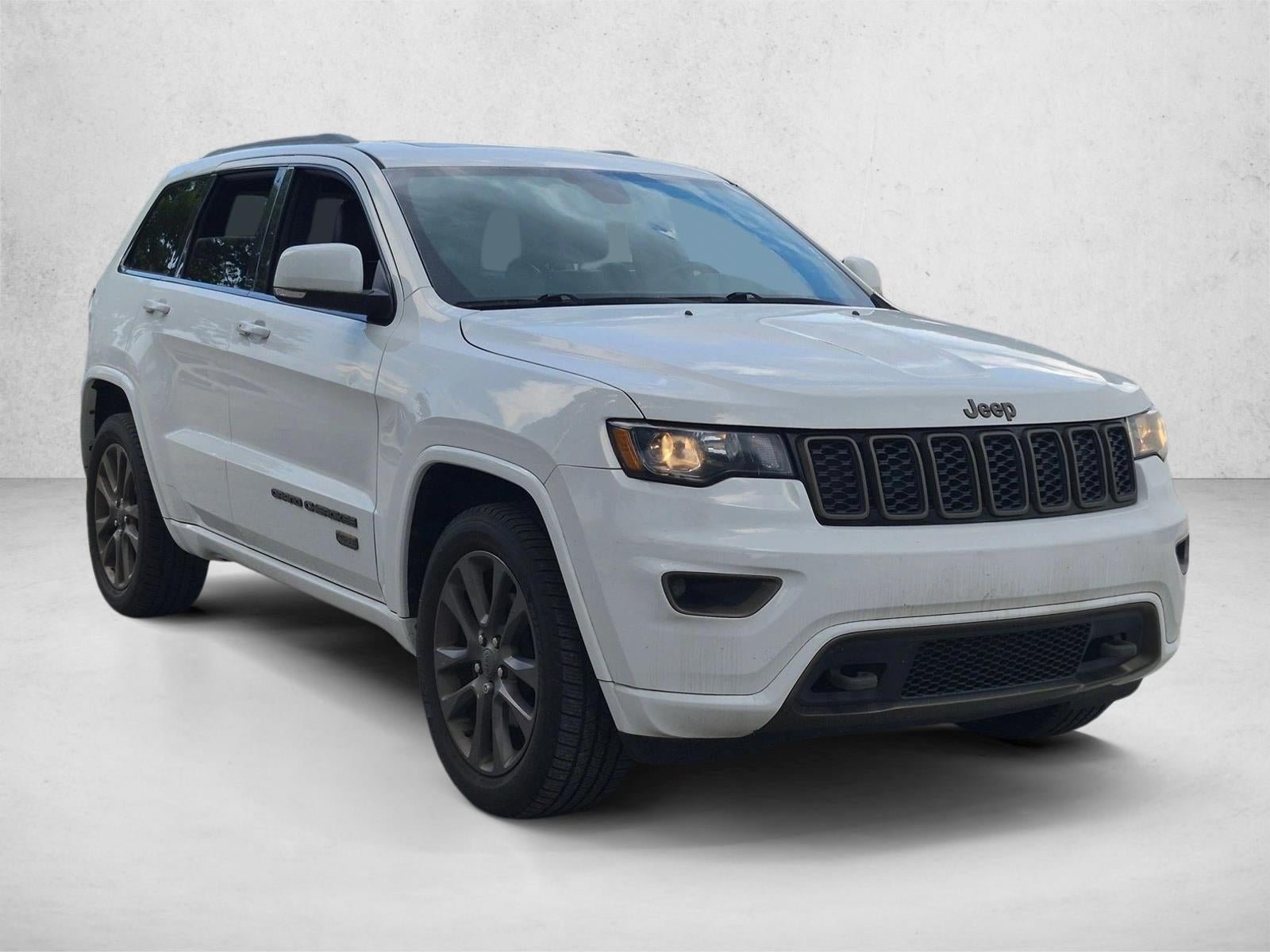 2016 Jeep Grand Cherokee Limited 75th Anniversary