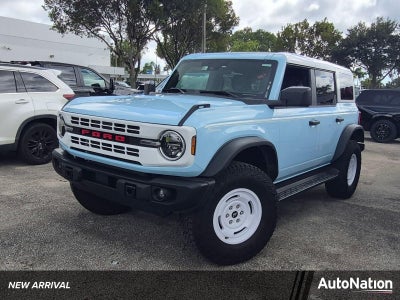 2025 Ford Bronco Heritage Edition