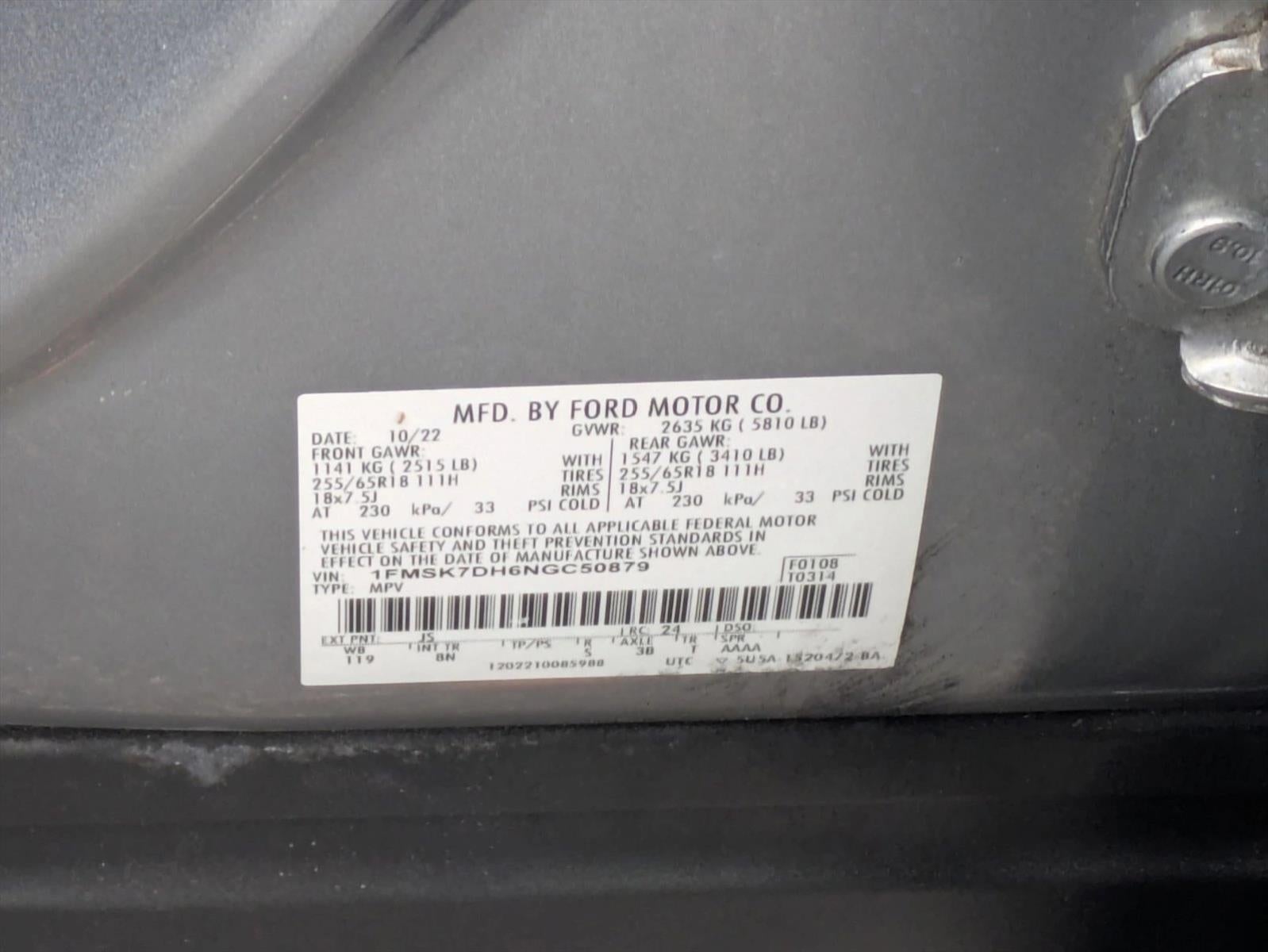 2022 Ford Explorer XLT